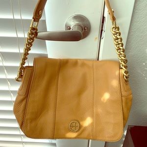 Tory Burch Fleming Soft Tiramisu  Bag
